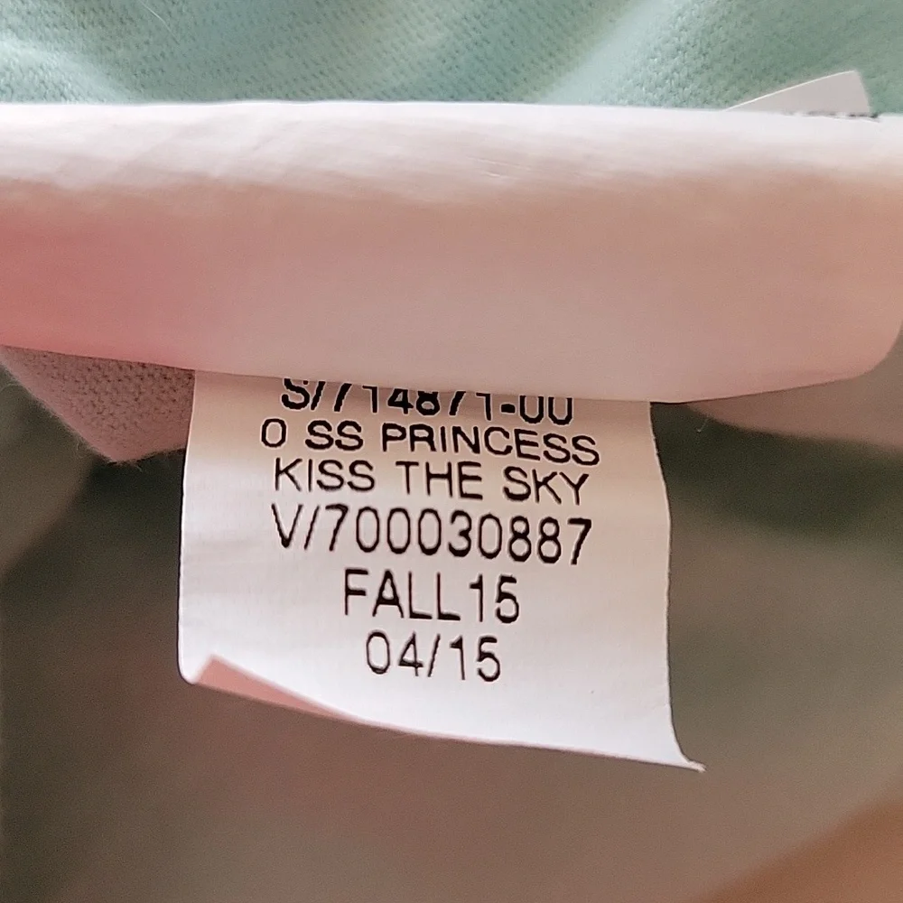 Old Navy Disney Cinderella T-shirt. 2T. 2015
